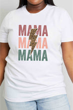 Load image into Gallery viewer, Simply Love Full Size MAMA Graphic Cotton T-Shirt
