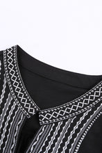 Load image into Gallery viewer, Long Sleeves Front Embroidery Blouse
