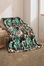 Load image into Gallery viewer, Western Style Pattern Large Flannel Blanket
