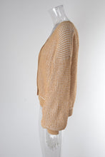 Load image into Gallery viewer, Single-breasted Knitted Cardigan
