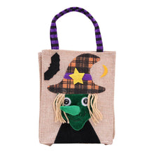 Load image into Gallery viewer, Halloween Decoration Kids Party Dress Up Linen Goodie Bags
