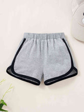 Load image into Gallery viewer, Round Neck Short Sleeve T-Shirt and Shorts Set
