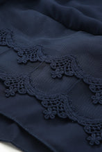 Load image into Gallery viewer, Lace Detail Buttons Back Sleeveless Top
