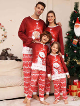 Load image into Gallery viewer, Full Size Snowman Top and Pants Set

