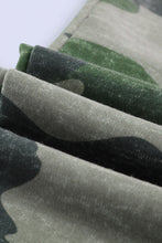 Load image into Gallery viewer, Green Camo Print Knit Sport Pants

