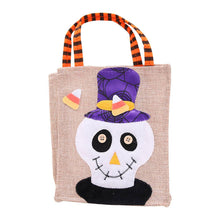 Load image into Gallery viewer, Halloween Decoration Kids Party Dress Up Linen Goodie Bags
