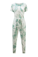 Load image into Gallery viewer, Tie-Dye Knit Jumpsuit with Pockets
