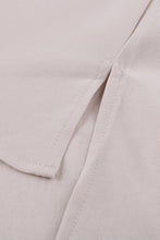 Load image into Gallery viewer, V Neck 3/4 Sleeve High Low Hem Shirt
