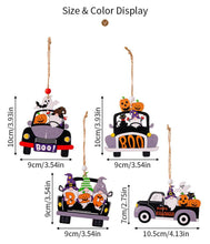 Load image into Gallery viewer, Halloween Decoration Car Gnome Hanging Ornament
