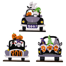 Load image into Gallery viewer, Halloween Decoration Car Pumpkin Gnome Ornament
