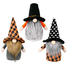 Load image into Gallery viewer, Halloween Decoration Gnome Ornaments
