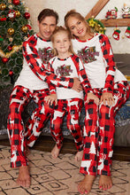 Load image into Gallery viewer, MERRY CHRISTMAS Y'ALL Graphic Top and Pants Set
