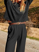 Load image into Gallery viewer, Knit Top and Joggers Set
