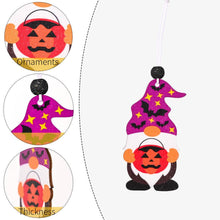Load image into Gallery viewer, Halloween Wooden Hanging Ornaments
