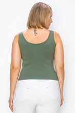 Load image into Gallery viewer, Yelete Short Version-Reversible V Neckline Seamless Tank
