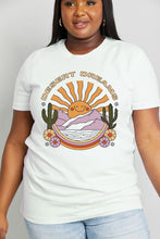 Load image into Gallery viewer, Simply Love Full Size DESERT DREAMS Graphic Cotton Tee
