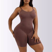 Load image into Gallery viewer, Solid Butt Lift Tummy Control Shaping Bodysuit
