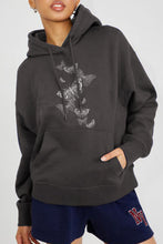 Load image into Gallery viewer, Simply Love Simply Love Full Size Dropped Shoulder Butterfly Graphic Hoodie
