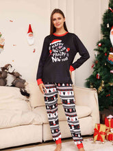 Load image into Gallery viewer, Full Size Graphic Top and Pants Set

