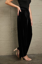 Load image into Gallery viewer, Double Take Loose Fit High Waist Long Pants with Pockets
