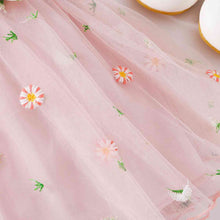 Load image into Gallery viewer, Embroidered Spaghetti Strap V-Neck Dress

