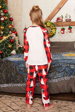 Load image into Gallery viewer, MERRY EVERYTHING Graphic Top and Pants Set
