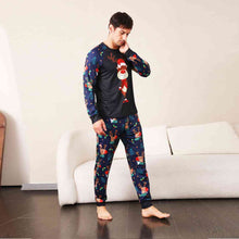Load image into Gallery viewer, Reindeer Graphic Top and Printed Pants Set
