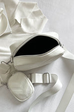 Load image into Gallery viewer, PU Leather Shoulder Bag with Small Purse
