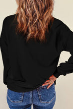 Load image into Gallery viewer, Leopard Pumpkin Sunflower Graphic Sweatshirt
