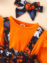Load image into Gallery viewer, Printed Round Neck Long Sleeve Bodysuit
