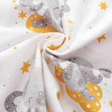 Load image into Gallery viewer, Printed Round Neck Ruffle Shoulder Dress
