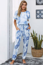 Load image into Gallery viewer, Tie-Dye Knit Jumpsuit with Pockets
