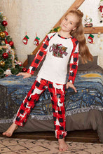 Load image into Gallery viewer, MERRY CHRISTMAS Y'ALL Graphic Top and Pants Set
