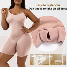 Load image into Gallery viewer, Solid Butt Lift Tummy Control Shaping Bodysuit
