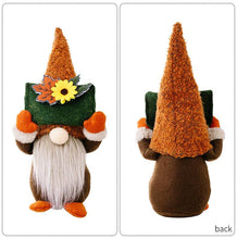 Load image into Gallery viewer, Thanksgiving Harvest Gnome Ornaments Holding An Envelope
