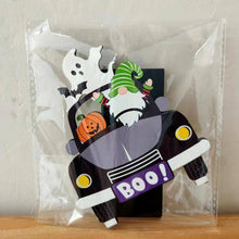 Load image into Gallery viewer, Halloween Decoration Car Pumpkin Gnome Ornament
