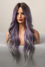 Load image into Gallery viewer, Elegant Wave Full Machine Synthetic Wigs in Purple 26''
