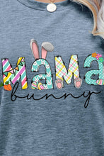 Load image into Gallery viewer, MAMA BUNNY Easter Graphic Tee
