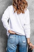 Load image into Gallery viewer, Spice Girl Halloween Pumpkin Graphic Sweatshirt
