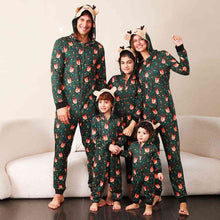 Load image into Gallery viewer, Printed Hooded Long Sleeve Jumpsuit
