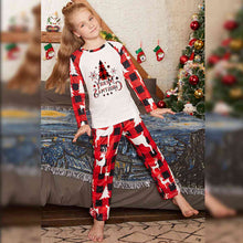 Load image into Gallery viewer, MERRY CHRISTMAS Graphic Top and Pants Set
