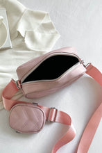 Load image into Gallery viewer, PU Leather Shoulder Bag with Small Purse
