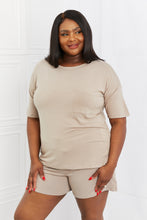 Load image into Gallery viewer, Zenana Lazy Days Full Size Loose Fit Shirt and Shorts Set
