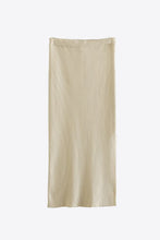 Load image into Gallery viewer, Ribbed V-Neck Cami and Skirt Set
