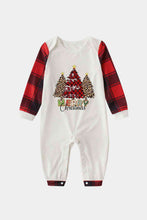 Load image into Gallery viewer, MERRY CHRISTMAS Graphic Jumpsuit
