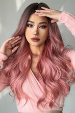 Load image into Gallery viewer, Fashion Wave Synthetic Long Wigs in Pink 26''
