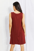 Load image into Gallery viewer, Zenana Swing into Spring Full SIze Sleeveless Dress
