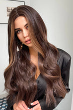Load image into Gallery viewer, Full Machine Long Wave Synthetic Wigs 26''
