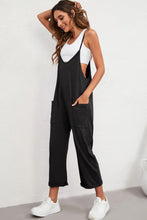 Load image into Gallery viewer, Straight Leg Jumpsuit With Pockets
