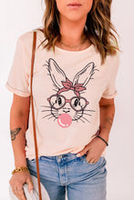 Load image into Gallery viewer, Rabbit Graphic Easter Tee Shirt
